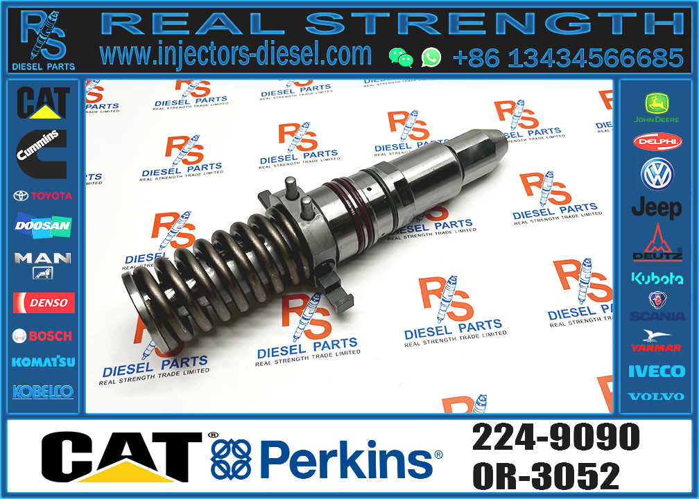 Diesel Fuel Injector 111-3718 0R-8338 224-9090 10R-1252 4P9076 4P9077 7C4148 For Engine