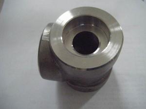 Wholesale forged UNS N06200 socket weld SW tee from china suppliers