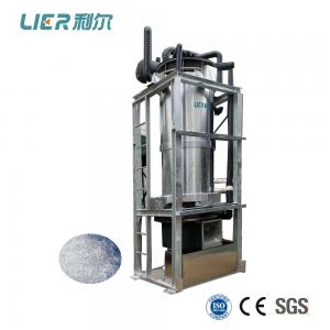 10ton Large Capacity Industrial Tube Ice Making Machine With PLC Control