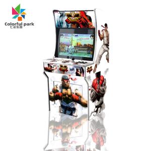 Wholesale 32 Inch Retro Fighting Coin Operated Arcade Cabinet Pandora Box 2800 Games Video from china suppliers