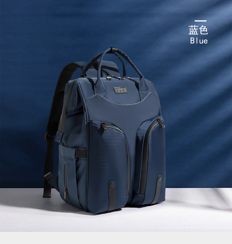 New Mommy Bag Multifunctional Large Capacity Waterproof Maternity Diaper Bag Lightweight Backpack For Mom&Dad