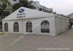 Outdoor White PVC Fabic Cover Anti UV Car Exhibition Tent, Aluminum Profile
