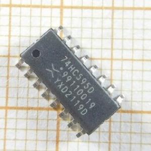 Wholesale 74HC595D NXP Electronic Components IC Chips Integrated Circuits IC from china suppliers