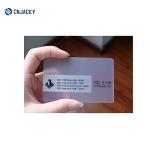Transparent Inkjet Printing PVC Sheet / Clear PVC Sheet For Card Lamination