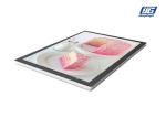 LED Aluminum Suction Edge Lit Magnetic Light Box Black / Siliver Color