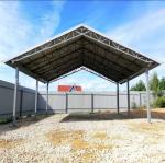 Customizable Prefabricated Steel Warehouse With CE Certification
