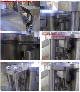 Wholesale NJP 3500C Low Noise Automatic Capsule Filling Machine For Pharmaceutical from china suppliers