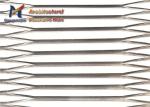 Backdrop Aluminium Stretch Mesh 3m Plain Expanded Metal Sheet