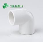 ASTM Sch40 PVC/UPVC 90 Degree Elbow Pipe Fittings for Industry in Africa's Main