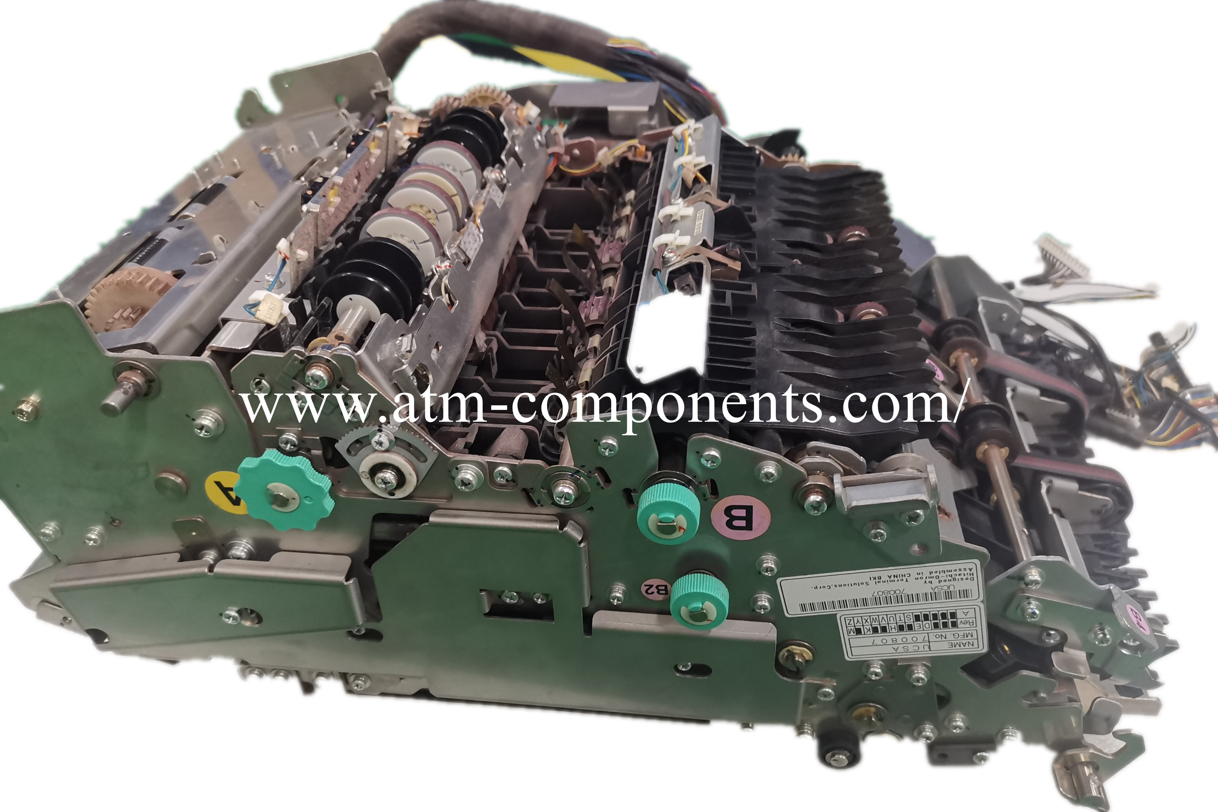 ZBV2R HT BV 31671 Hitachi ATM Parts Diebold 368 328