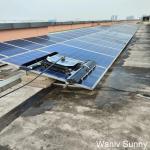 Wanlv Sunny Solar Panel Maintenance Technology Cleaning Robot for Photovoltaic