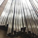 SUS 304 BA 2B 304 Round Tube Stainless Steel Tube With Corrosion Resistance