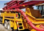 37M Used Concrete Line Pumps 2014 Year With Commissioning And Training 42m 52m