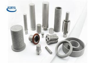 Wholesale 0.2 Micron Powder Sintered Filter Element High Temperature Probe Aeration Head from china suppliers