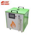 Alternative Energy Water Electrolysis Oxy-hydrogen Flame HHO Generator for