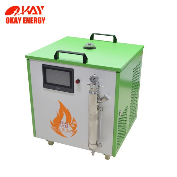 Alternative Energy Water Electrolysis Oxy-hydrogen Flame HHO Generator for