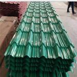 High Strength Corrugated Galvanized Iron Sheet , Curved Galvanised Roofing