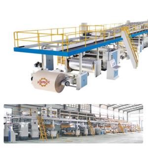 Wholesale Automatic 3/5/7 Ply Corrugated Board Production Line from china suppliers