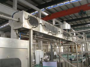 Wholesale Large Capacity Automatic Bottle Filling Machine 5.5 KW Power With PLC Control from china suppliers