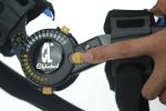 Black Single Move Telescoping Elbow Brace For Medial Epicondylitis Brace