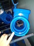 DIN PN16 GGG50 cast iron socket gate valve