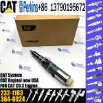 common rail diesel fuel injector 155-1819 324-5467 232-1183 364-8024 for CAT C9