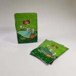 110 Micron Resealable Stand Up Pouch Bags