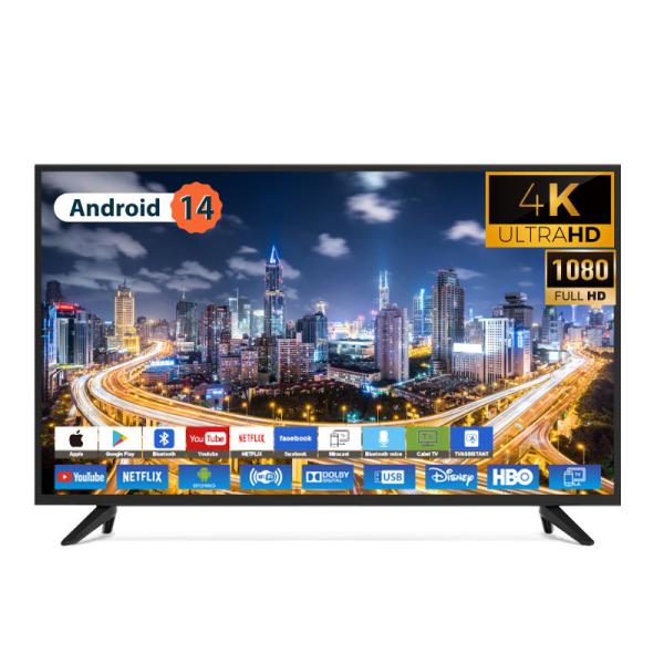 4K LED Android Smart TV 32 40 42 50 55 Inch Flat Screen HD LED TV LCD 32 50 55