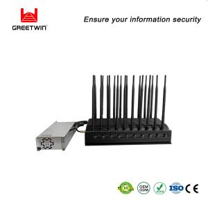 Wholesale WIFI 2.4G 5.8G 20 Antennas Signal Jammer Blocker LOJACK 868 from china suppliers