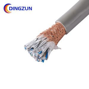 Wholesale Multi Pairs Instrumention Cable CU/XLPE/ISCR/OSCR/LSZH 300V 16pairs 1.5mm2 Cable from china suppliers