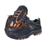 Rubber Outsole Split Leather Upper Material Men's Work Safety Shoes Boots at UF