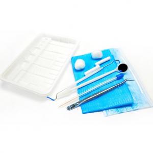 Wholesale S&J Dental Equipment Consumables Sterilized Disposable Oral Examination Dental Hygiene Kit Dental Composite Kits from china suppliers
