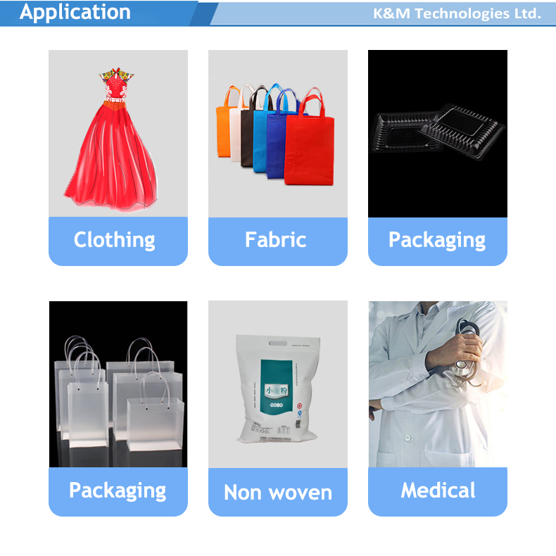 ultrasonic welding machine for clothing