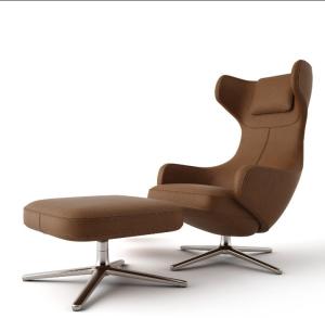 Wholesale Designer Living Room leisure chair Classic Home Grand Repos Lounge Chair from china suppliers