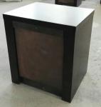 mdf with wood veneer night stand,wooden night stand /bed side table, casegoods