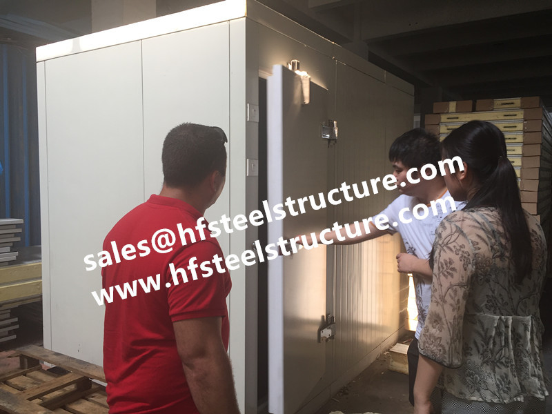 Walk In Cold Room Insulated Cold Room Panels , Steel Buildings Cold Room Wall Panels