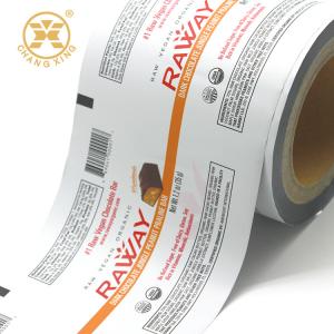 Wholesale UV Finishing Cold Seal Film High Barrier Shrink Wrap Plastic Film For Chocolate from china suppliers