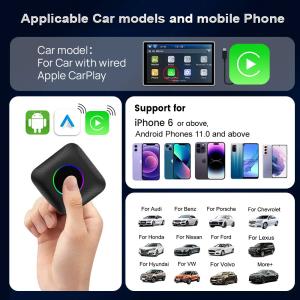 Wholesale Multi Media Cpc200 Tbox Ambient 128Gb Wireless Car Play Adapter Box Youtube Carplay Netflix Carlinkit Ai Smart Magicbox from china suppliers