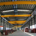 2 Ton Overhead Bridge Crane Travelling Single Ground Control