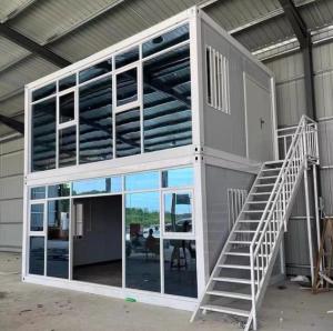 Wholesale Removable Modular Container Buildings Steel Moving Container House Customizable from china suppliers