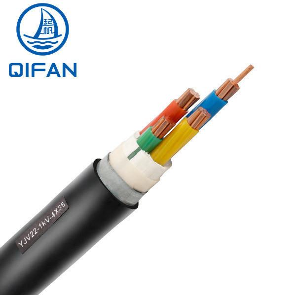 Low Voltage Power Cable Voltage Al (Cu) /XLPE/PVC 2*95mm2 2*120mm2 2*150mm2