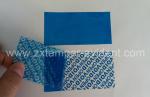 Waterproof Warranty Seal Sticker / VOID Label Stickers Galssine Paper