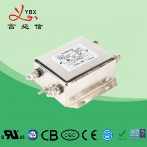 Wholesale 10A Electrical Power Line Noise Filter With Terminal Block Single Phase from china suppliers
