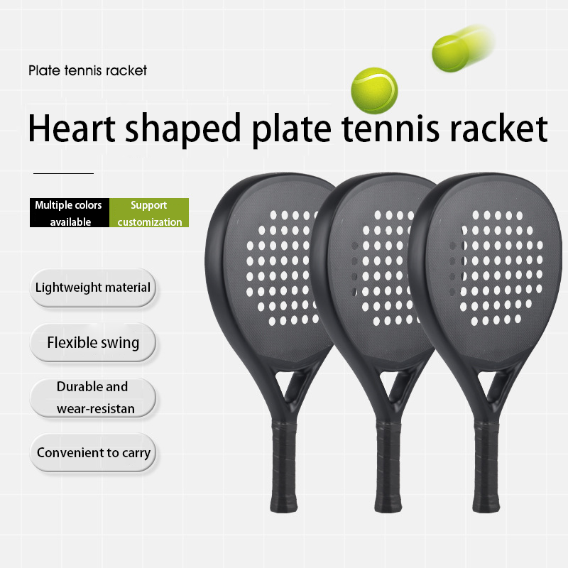 Professional Beach Tennis Rackets , Beach Tennis Racquet Set For Training