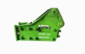 Wholesale QYGB 155S Hydraulic Breaker Skid Steer Concrete Breaker Attachment Drilling Tools from china suppliers