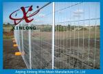 Green Iron Wire Temporary Fencing Panels Durable Flexible And Easy Install