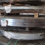 BA Finish Cold Rolled Stainless Steel Strip SUS304 / 301 / 301S H For Electronic