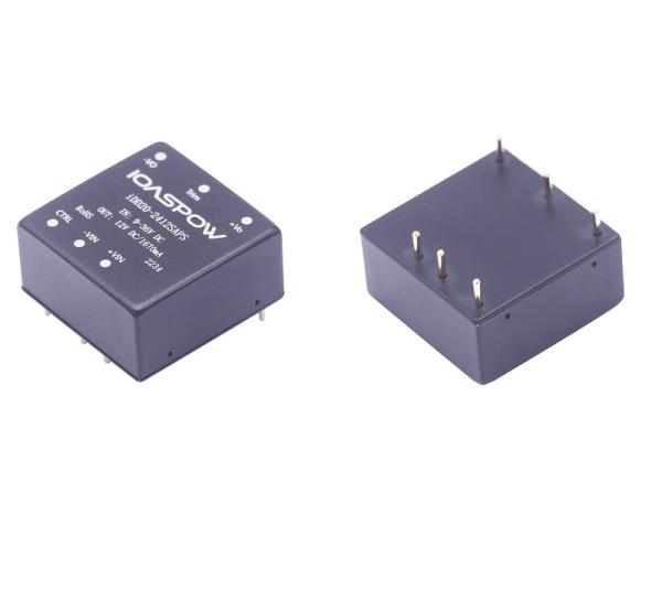 IOASPOW DC DC Isolation Converter 20W DC input9 36VOr 18 75V output 3.3V 5V 12V