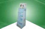 Point of Purchase Cardboard Floor Display Stand for Skincare Products
