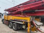 46 Meter Sany Concrete Pump with Mercedes-Benz Chassis